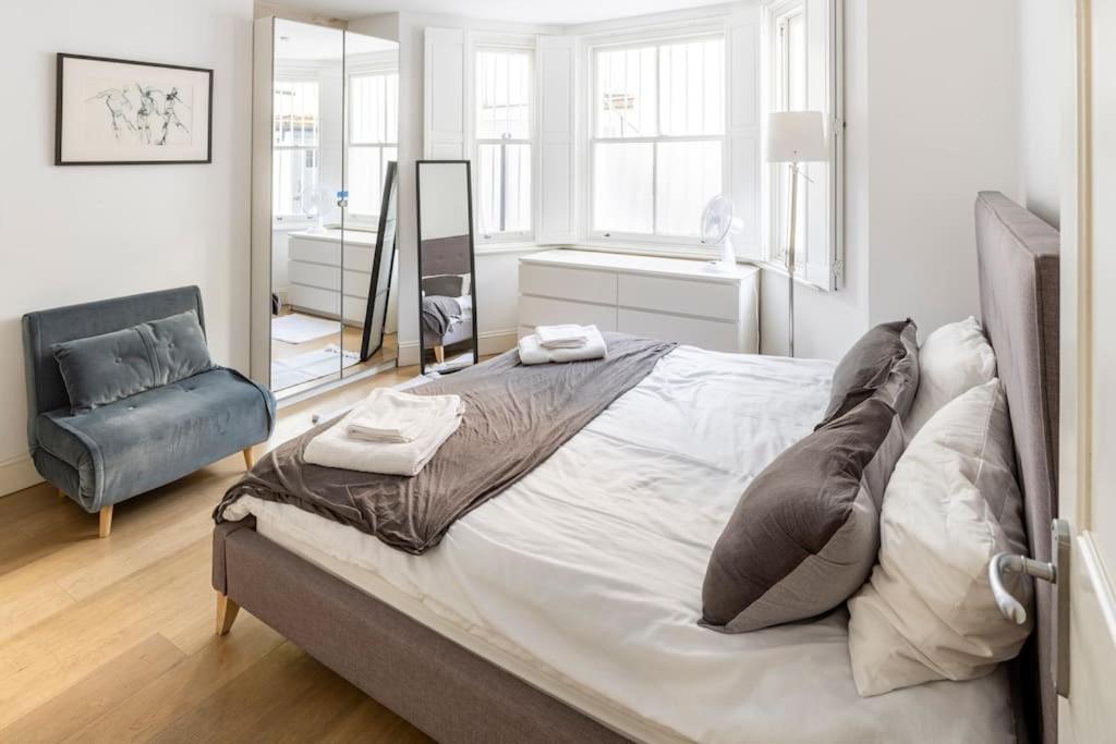 Apartament Superior 5* Kensington, London Flat + Free Wi-Fi Zewnętrze zdjęcie